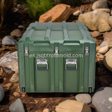 Cajas de campo moldeadas rotacionalmente Contenedores de instrumentos